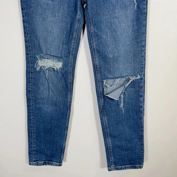 Anthropologie Pilcro Boyfriend Distressed  Jeans Size 25 - Picture 4 of 15